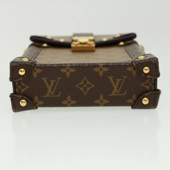 LOUIS VUITTON Reverse Pochette Trunk Vertical Shoulder Bag M67873 - Picture 7 of 16
